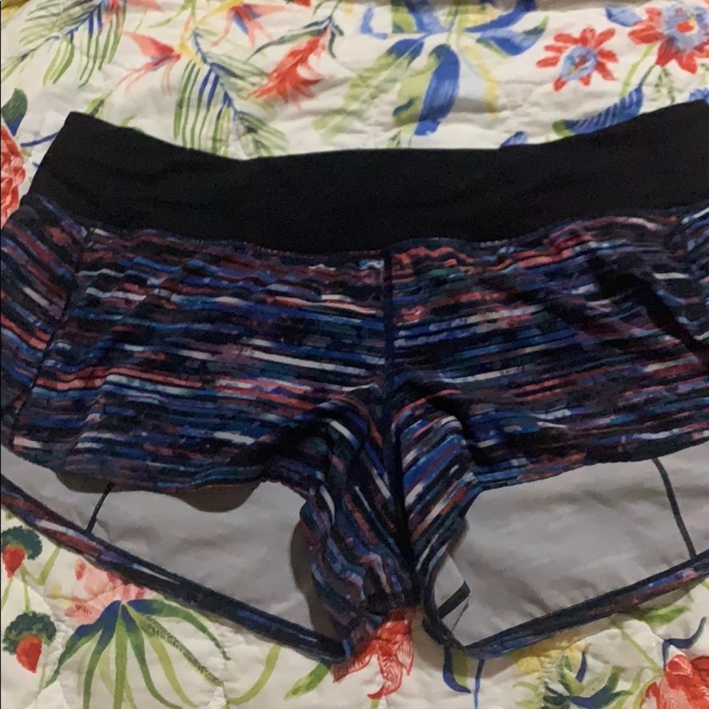 Size 10 LULULEMON shorts